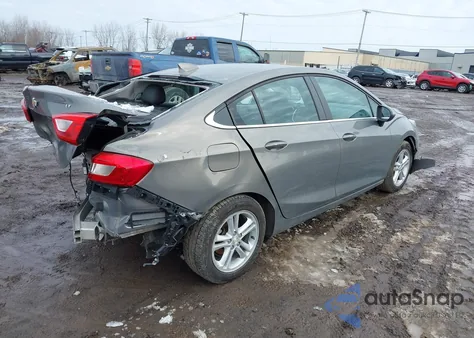 2018 Chevrolet Cruze Lt Auto из США, поврежденный, VIN 1G1BE5SM3J7204039